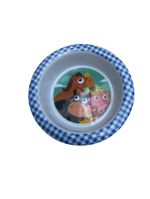 Conjunto pratos copo e talheres fazendinha - nt