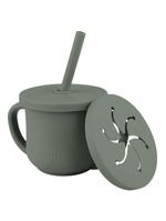 Copo de silicone 2 em 1 piccolo verde - infanti