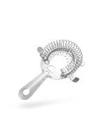 Dosador duplo, strainer e  colher bailarina para drinks -  inox