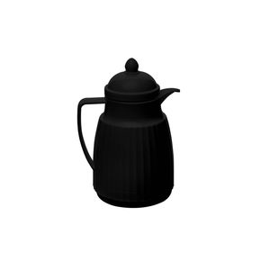 Garrafa térmica de plástico essência preta 300ml