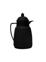 Garrafa térmica de plástico essência preta 300ml