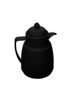 Garrafa térmica de plástico essência preta 300ml