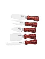 Jogo para queijo em inox 5pçs - tramontina