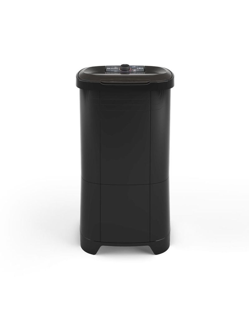 Tanquinho Mueller 14kg Semiautomático Preto MLT14B 110V