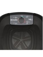 Tanquinho Mueller 14kg Semiautomático Preto MLT14B 110V