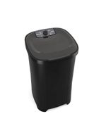 Tanquinho Mueller 14kg Semiautomático Preto MLT14B 110V