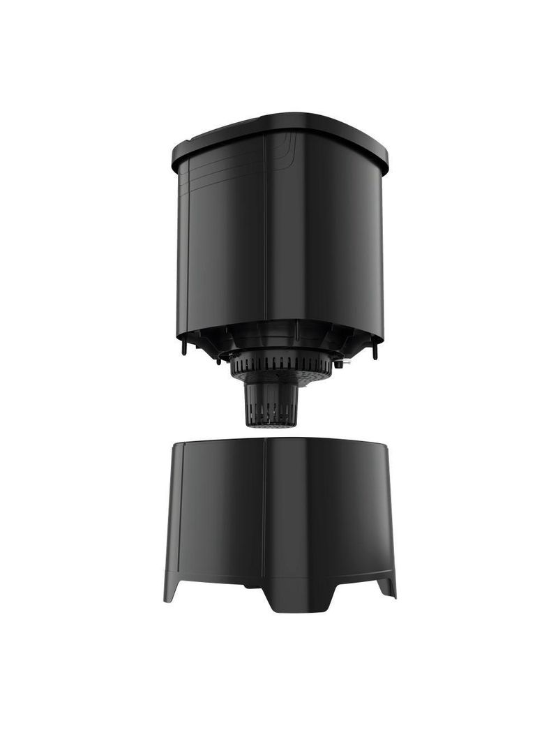 Tanquinho Mueller 14kg Semiautomático Preto MLT14B 110V