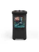 Tanquinho Mueller 14kg Semiautomático Preto MLT14B 110V