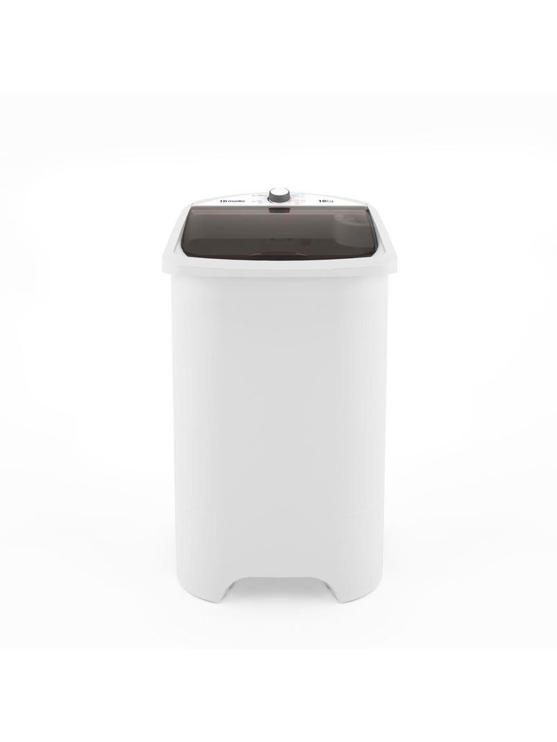 Tanquinho Mueller 10kg Com Superesfregador Branca MLT10C 110V