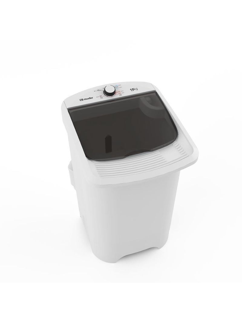 Tanquinho Mueller 10kg Com Superesfregador Branca MLT10C 110V