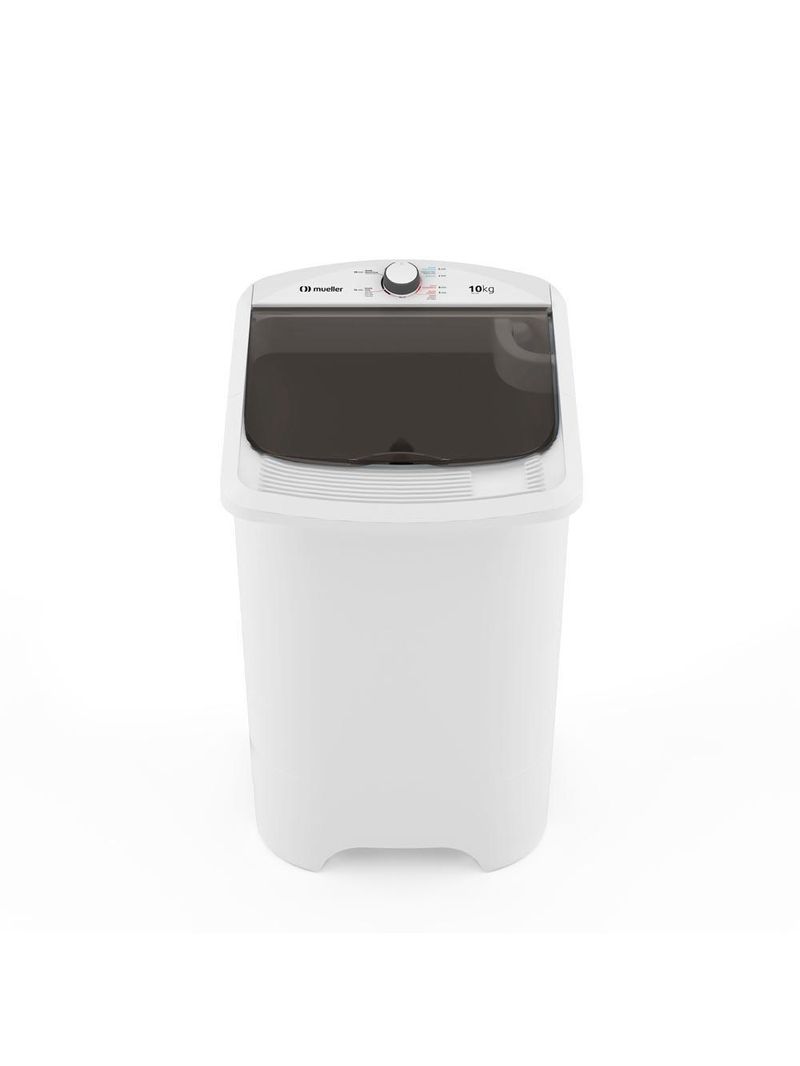 Tanquinho Mueller 10kg Com Superesfregador Branca MLT10C 110V
