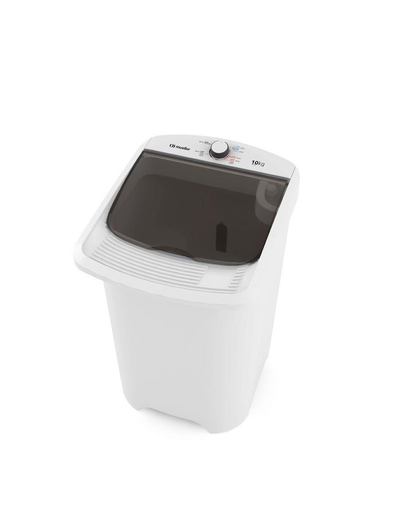 Tanquinho Mueller 10kg Com Superesfregador Branca MLT10C 110V