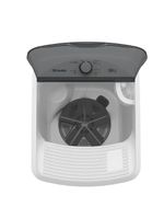 Tanquinho Mueller 10kg Com Superesfregador Branca MLT10C 110V