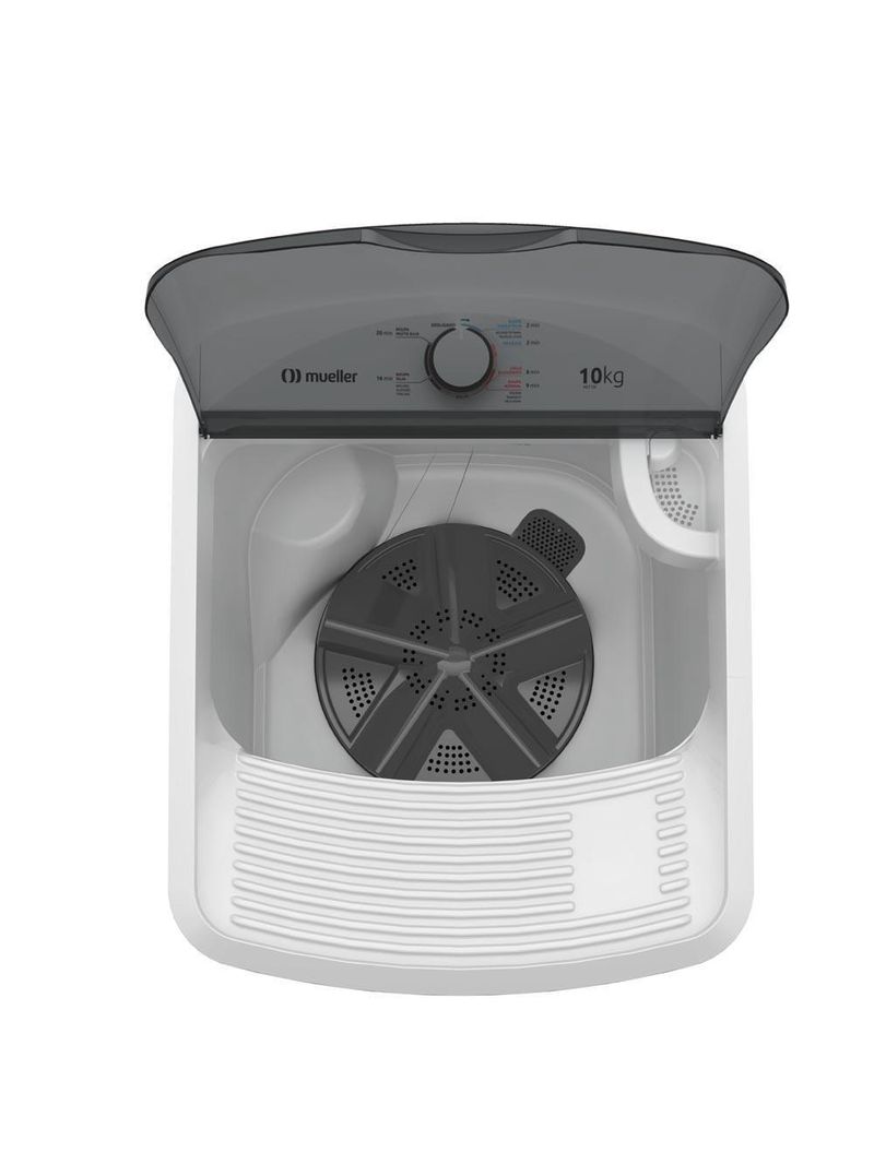 Tanquinho Mueller 10kg Com Superesfregador Branca MLT10C 110V