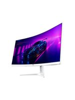 Monitor Gamer Curvo Branco HQ Premium 34” Ultrawide QHD 3440x1440, 165Hz, 1ms, AMD FreeSync, HDMI, DP - HQW34C16