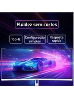 Monitor Gamer Curvo Branco HQ Premium 34” Ultrawide QHD 3440x1440, 165Hz, 1ms, AMD FreeSync, HDMI, DP - HQW34C16