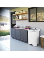 Tanquinho Mueller 10kg Com Superesfregador Branca MLT10C 110V