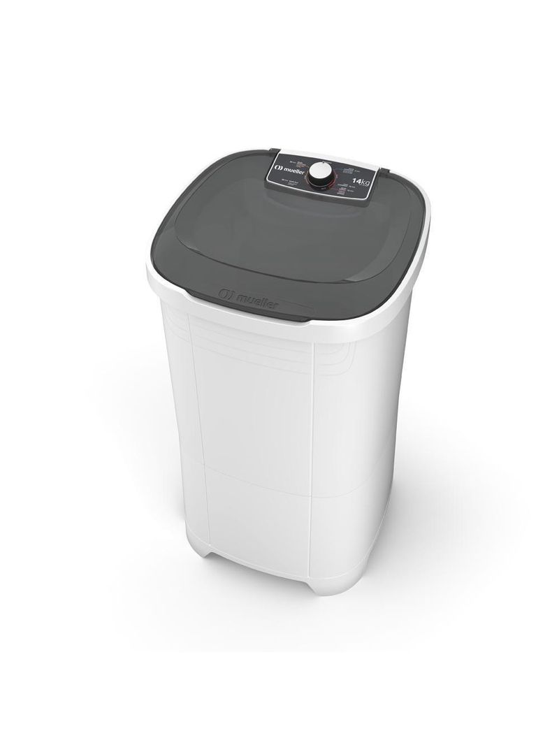 Tanquinho Mueller 14kg Semiautomática Branco MLT14B 220V
