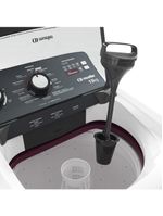 Máquina De Lavar Mueller 13kg Automática Com Ultracentrifugação E Ciclo Rápido Branca Mla13 127v