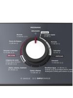 Máquina De Lavar Mueller 13kg Automática Com Ultracentrifugação E Ciclo Rápido Branca Mla13 127v