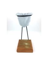 Kit de café individual marrom e bege demolição