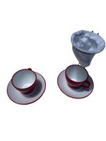 Kit cafe individual com coador e 2 xicaras - o inicio