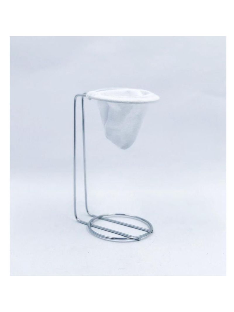 Kit cafe individual com coador e 2 xicaras - o inicio