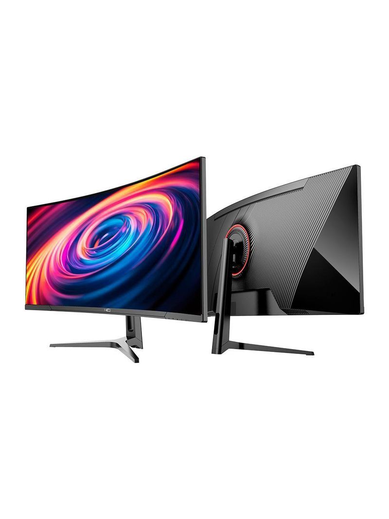 Monitor Gamer Curvo HQ Premium 34” Ultrawide QHD 3440x1440, 165Hz, 1ms, AMD FreeSync, HDMI, DP - HQ34C16