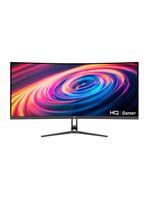 Monitor Gamer Curvo HQ Premium 34” Ultrawide QHD 3440x1440, 165Hz, 1ms, AMD FreeSync, HDMI, DP - HQ34C16