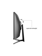 Monitor Gamer Curvo HQ Premium 34” Ultrawide QHD 3440x1440, 165Hz, 1ms, AMD FreeSync, HDMI, DP - HQ34C16
