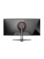 Monitor Gamer Curvo HQ Premium 34” Ultrawide QHD 3440x1440, 165Hz, 1ms, AMD FreeSync, HDMI, DP - HQ34C16