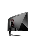 Monitor Gamer Curvo HQ Premium 34” Ultrawide QHD 3440x1440, 165Hz, 1ms, AMD FreeSync, HDMI, DP - HQ34C16