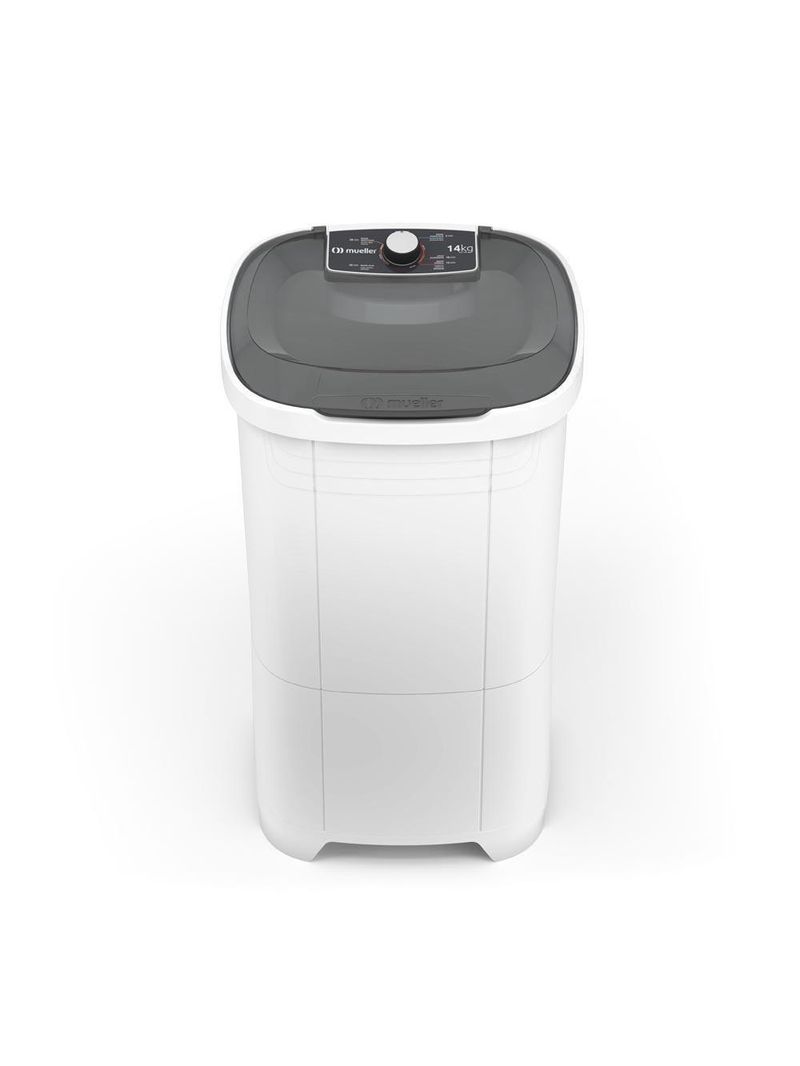 Tanquinho Mueller 14kg Semiautomática Branco Mlt14b 127v