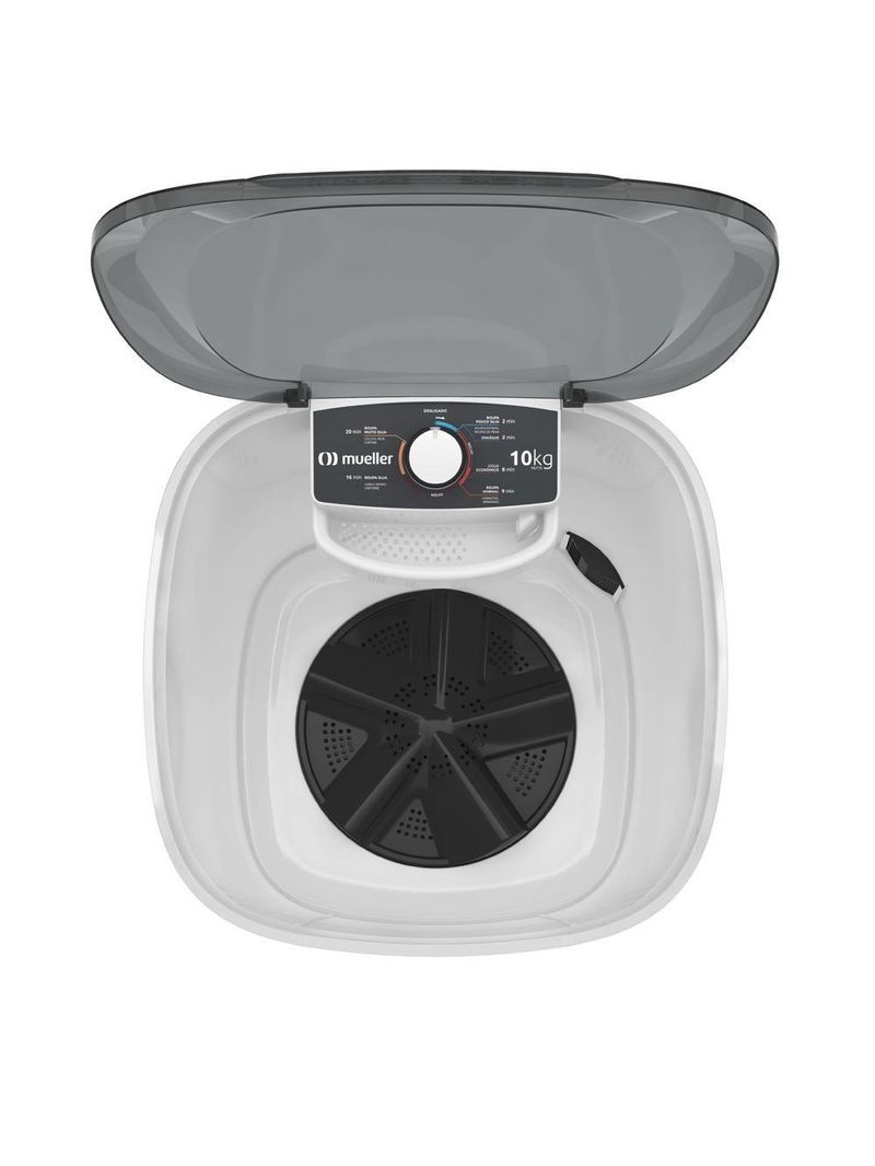 Tanquinho Mueller 10kg Semiautomático MLT10 Branco 110V