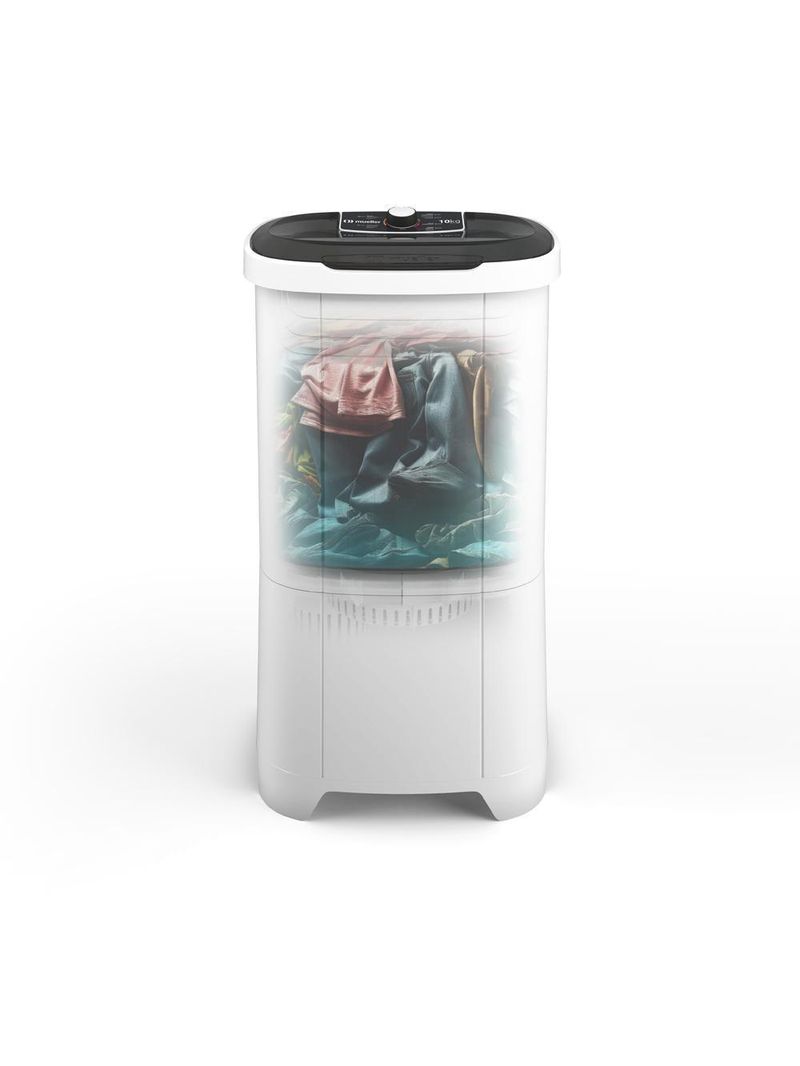 Tanquinho Mueller 10kg Semiautomático MLT10 Branco 110V
