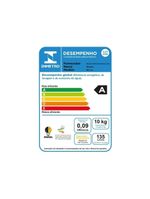 Tanquinho Mueller 10kg Semiautomático MLT10 Branco 110V