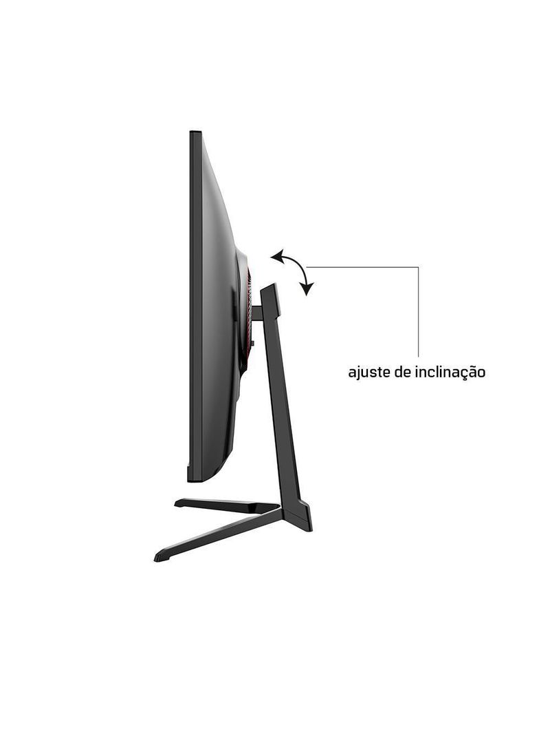 Monitor Gamer HQ 24" 180Hz 1ms IPS FreeSync Full HD