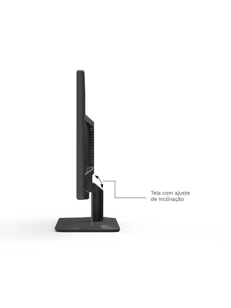 Monitor HQ LED 75Hz HD HDMI VGA VESA Widescreen