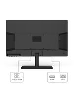 Monitor HQ LED 75Hz HD HDMI VGA VESA Widescreen