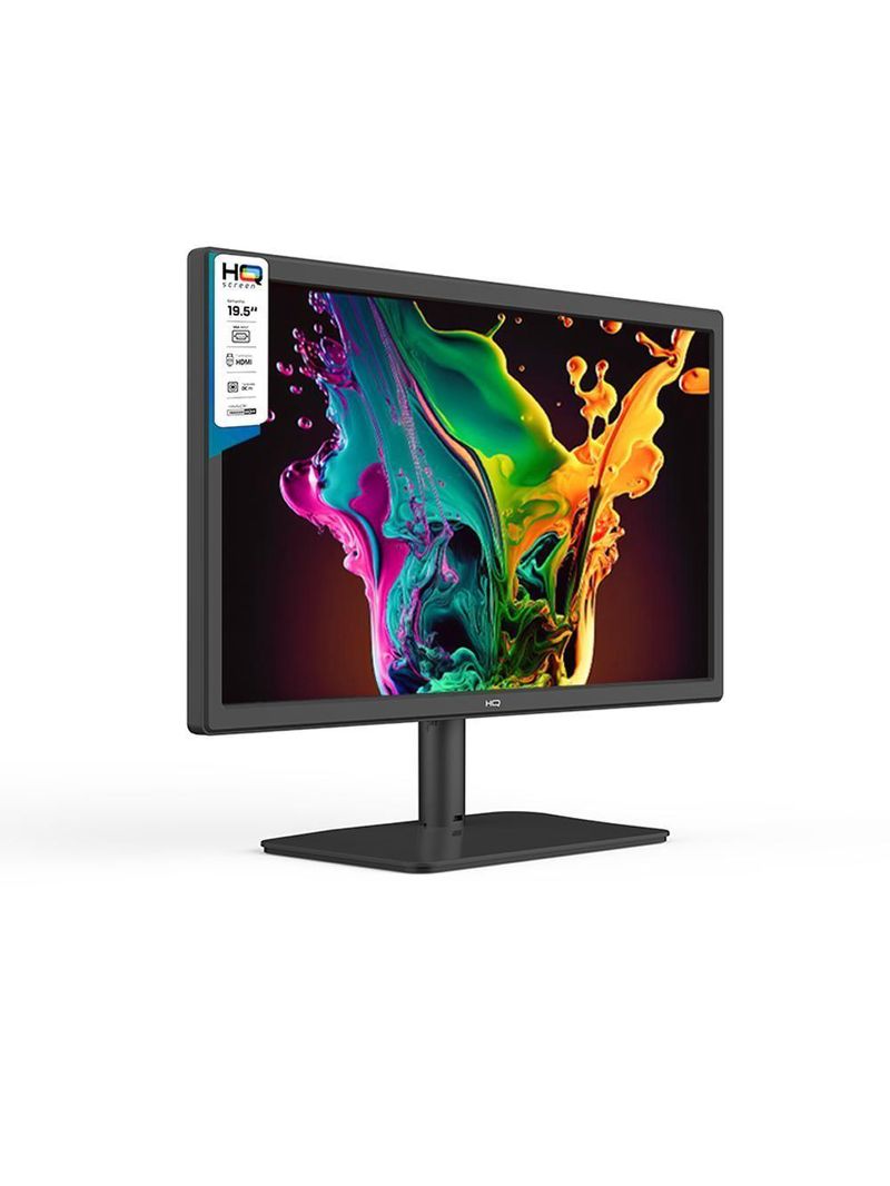 Monitor HQ LED 75Hz HD HDMI VGA VESA Widescreen