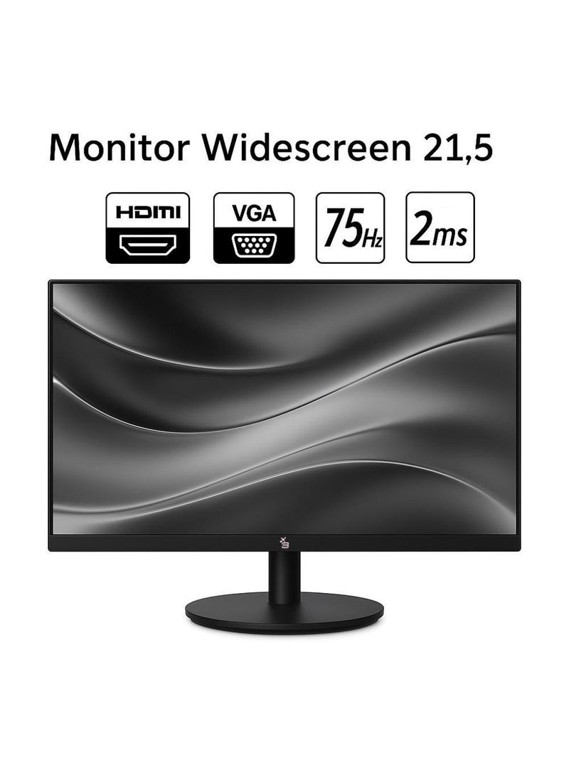 Computador 3green Completo Intel I7 10700F 16GB DDR4 SSD 1TB NVME Geforce Gt 2GB Monitor Led 21,5" WIFI 3GP-020