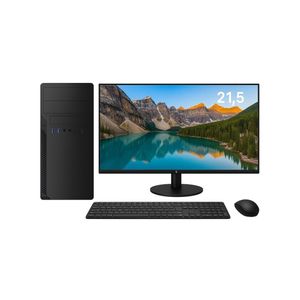 Computador 3green Completo Intel I7 6700 16GB DDR4 SSD 1TB NVME Monitor Led 21,5" WIFI 3GP-008