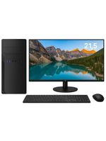 Computador 3green Completo Intel I5 6400 16GB DDR4 SSD 1TB NVME Monitor Led 21,5" WIFI 3GP-004