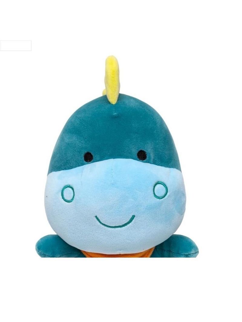 Pelúcia turminha soft dino verde - buba