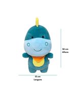 Pelúcia turminha soft dino verde - buba