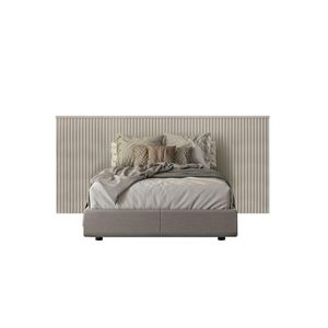 Cabeceira Para Cama De Casal E Queen Ripada 241cm Laranjeira Off White