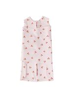 Saco de dormir swaddle em algodão rosa cereja p - casulo