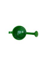 Tempero sem casa vasos brancos 10 x 15 e regador verde