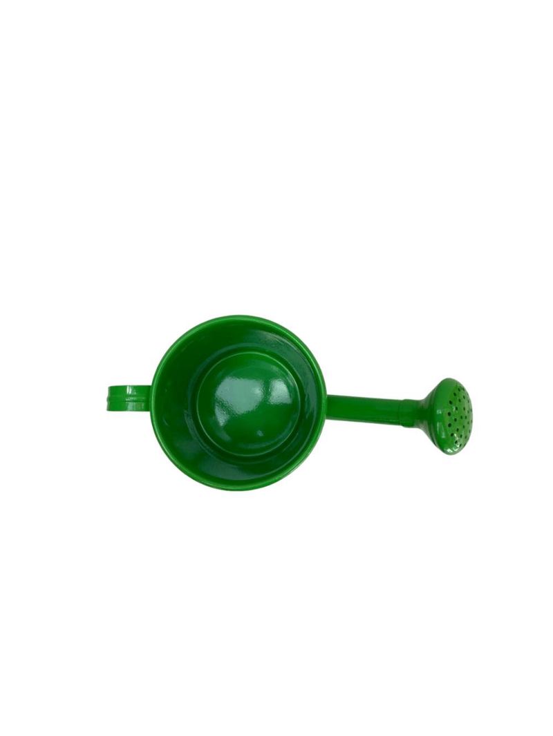 Tempero sem casa vasos brancos 10 x 15 e regador verde