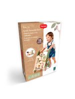 Andador multifuncional de madeira boho chic - tiny love